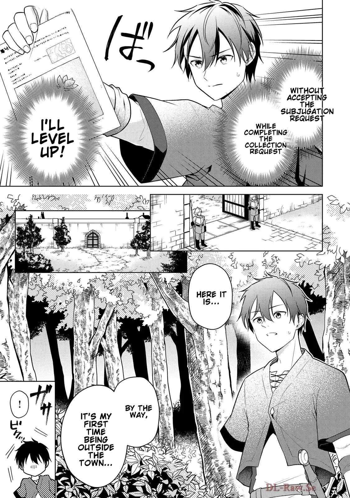 My Trash Gift as a Disowned Nobleman Is Too Strong! Chapter 2 6
